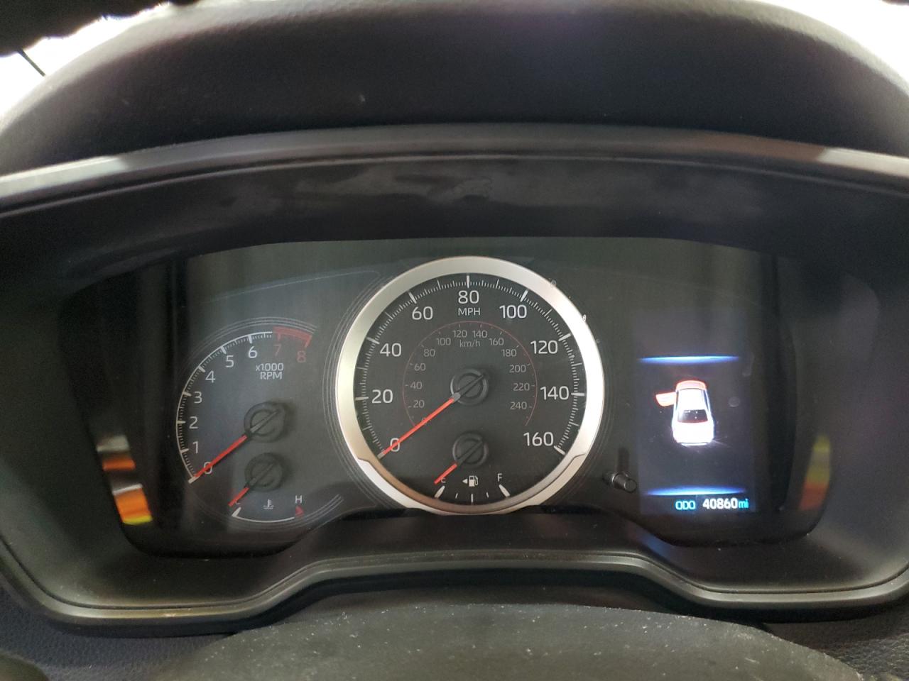 2021 Toyota Corolla Se VIN: JTDS4MCE3MJ054761 Lot: 69949754