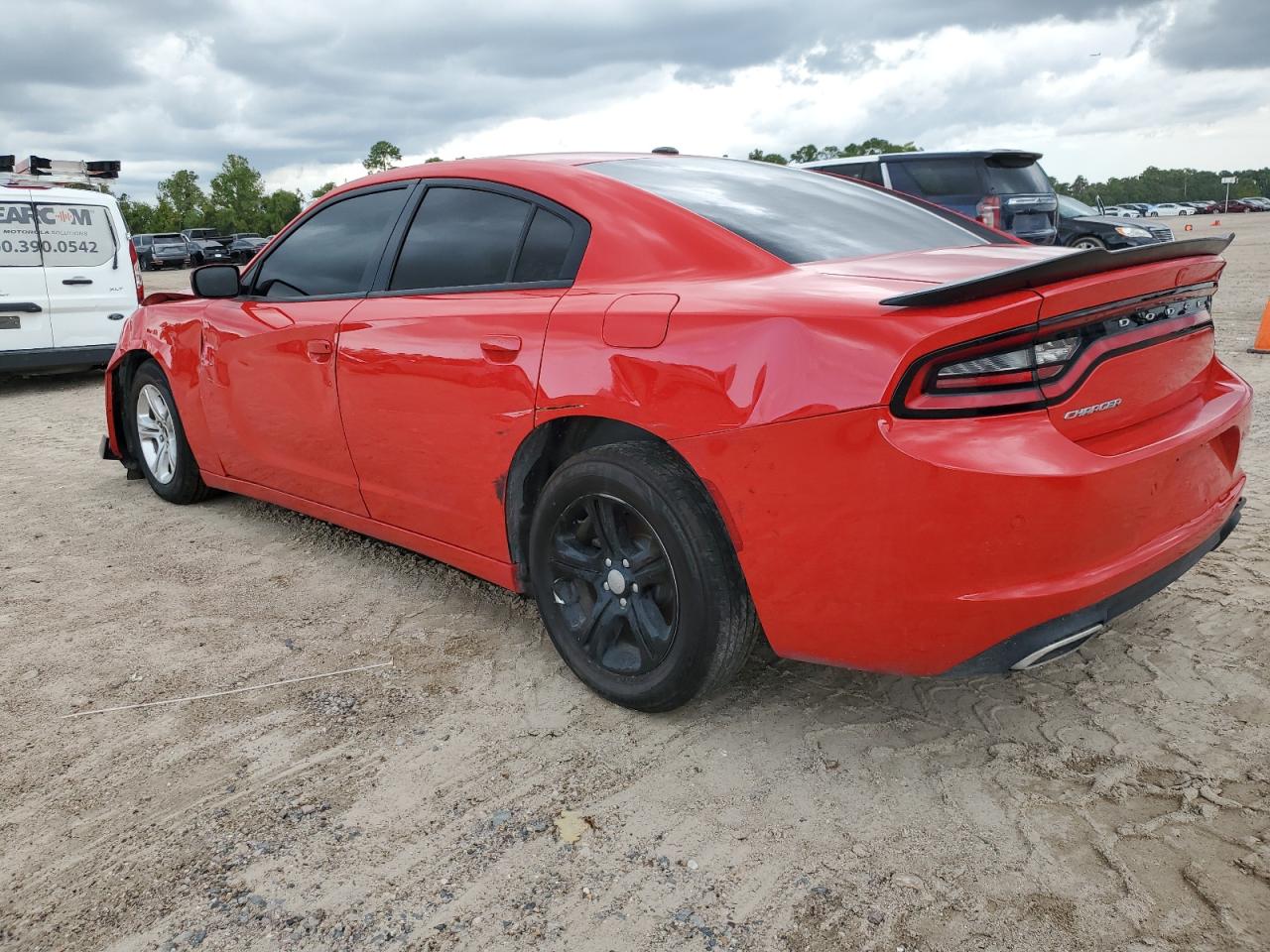 2C3CDXBG7NH239959 2022 DODGE CHARGER - Image 2