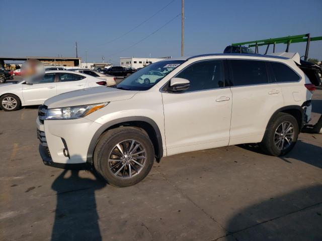 2018 Toyota Highlander Se