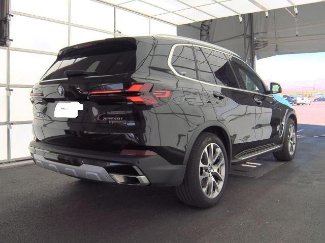  BMW X5 2024 Черный