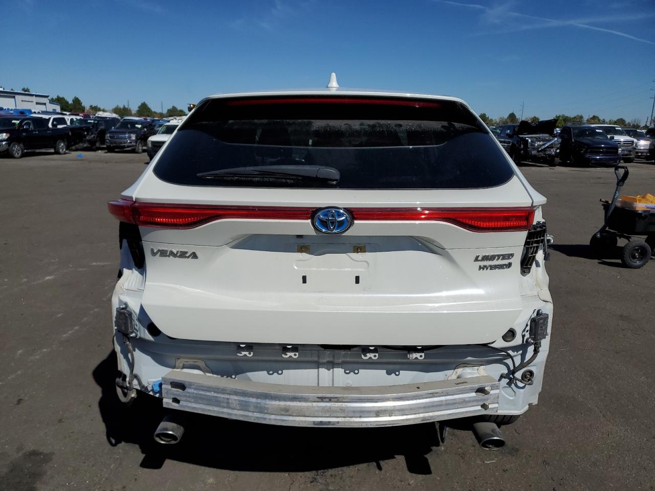 2021 Toyota Venza Le VIN: JTEAAAAHXMJ035264 Lot: 72798984