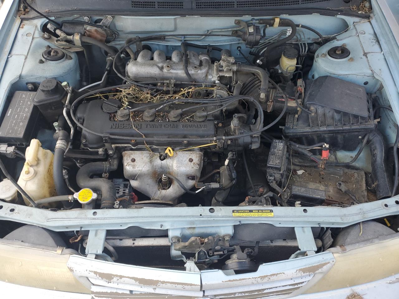 1N4AB41D2SC726683 1995 Nissan Sentra Base