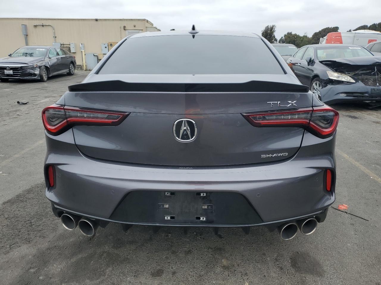 2021 Acura Tlx Type S VIN: 19UUB7F03MA000961 Lot: 70667604