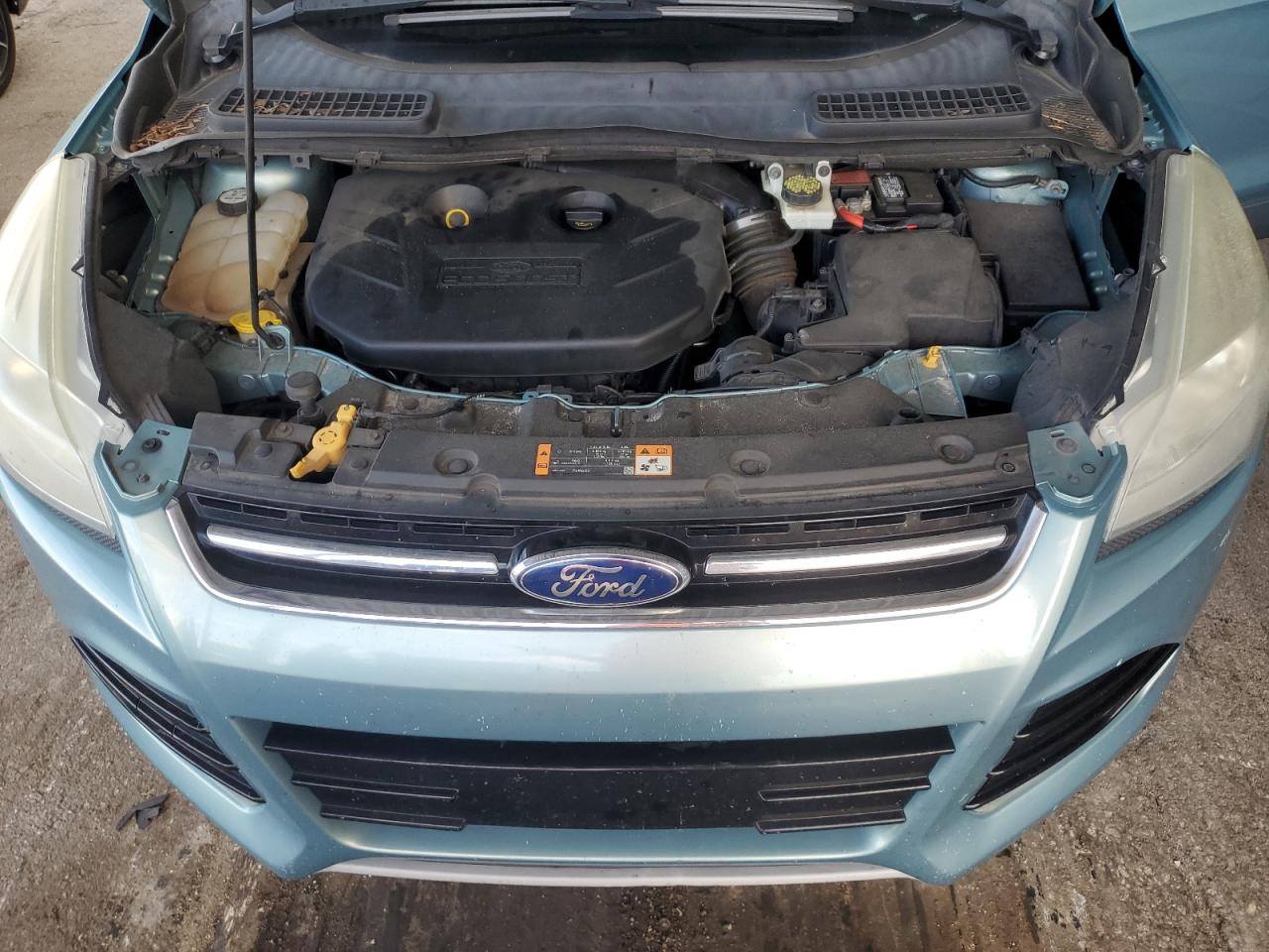 2013 Ford Escape Sel VIN: 1FMCU0H9XDUC79407 Lot: 72570534