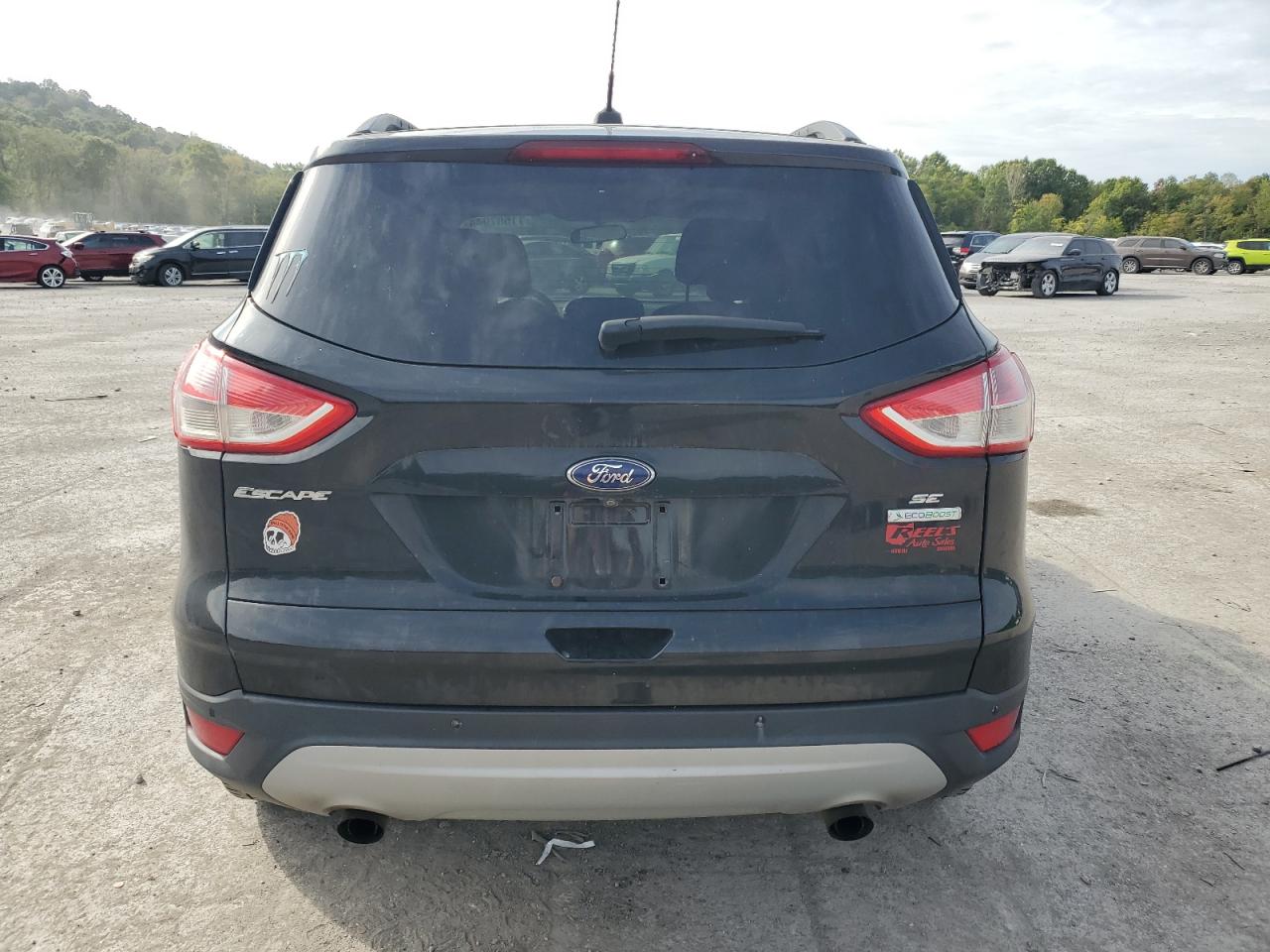 2014 Ford Escape Se VIN: 1FMCU0GX9EUE09002 Lot: 71587944