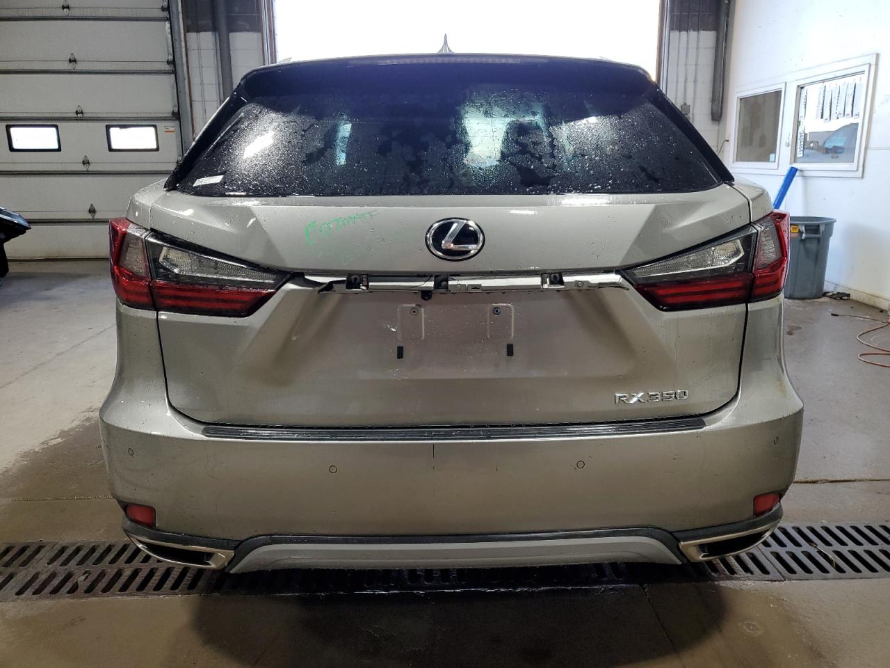 2022 Lexus Rx 350 VIN: 2T2HZMDA7NC334974 Lot: 72426784