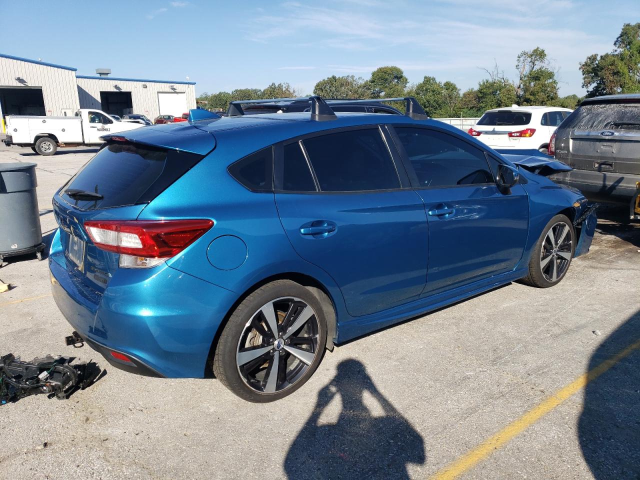 2017 Subaru Impreza Sport VIN: 4S3GTAK69H1726118 Lot: 71994214