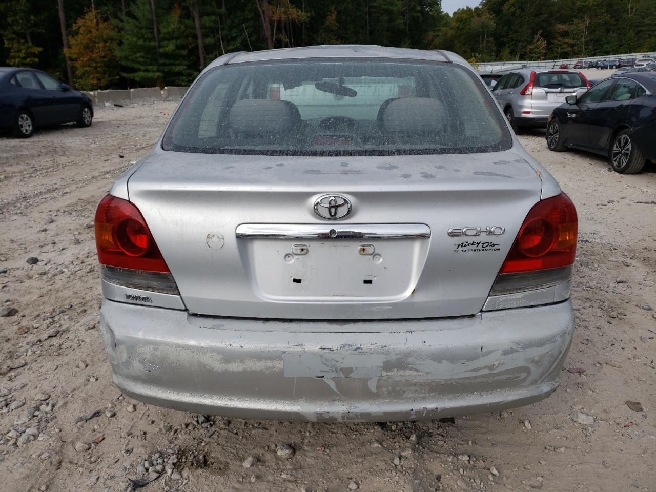 2003 Toyota Echo VIN: JTDBT123435036620 Lot: 72279744