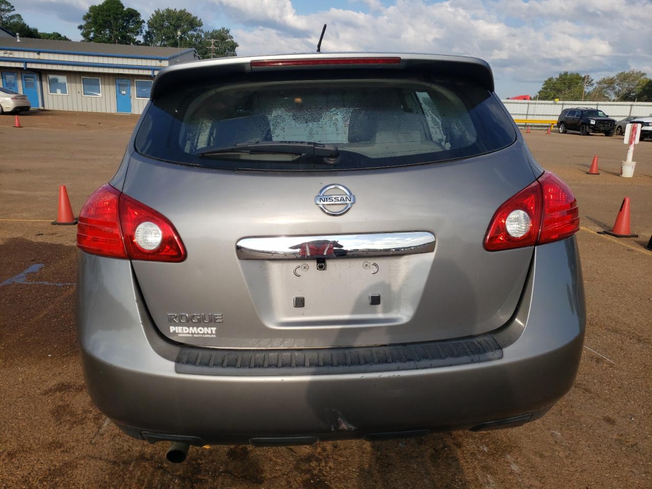 2011 Nissan Rogue S VIN: JN8AS5MT6BW563039 Lot: 71133804