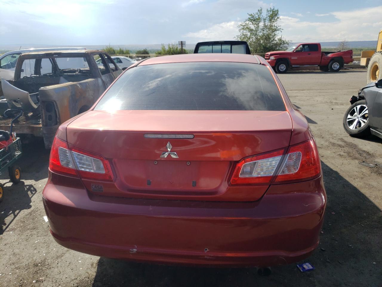 2011 Mitsubishi Galant Es VIN: 4A32B3FF4BE031545 Lot: 71555404