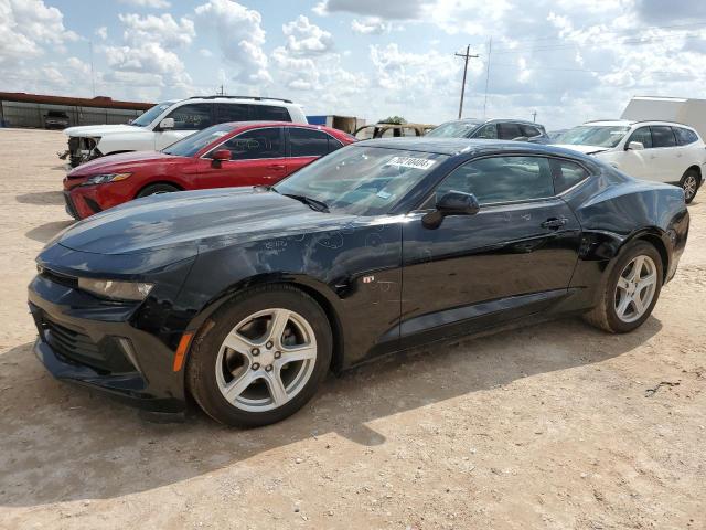  CHEVROLET CAMARO 2017 Черный