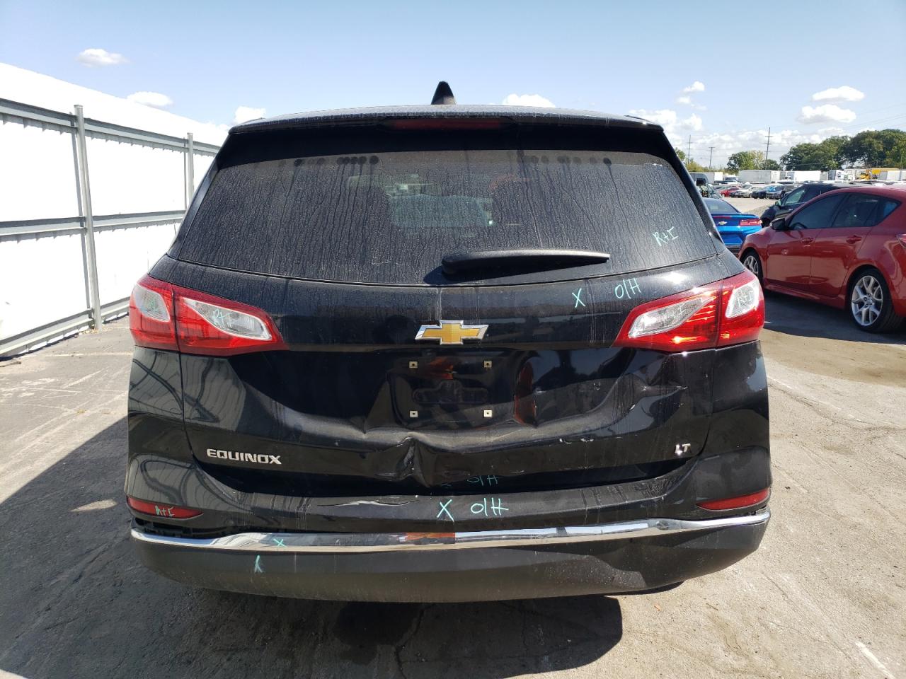 2GNAXKEV8L6127579 2020 Chevrolet Equinox Lt