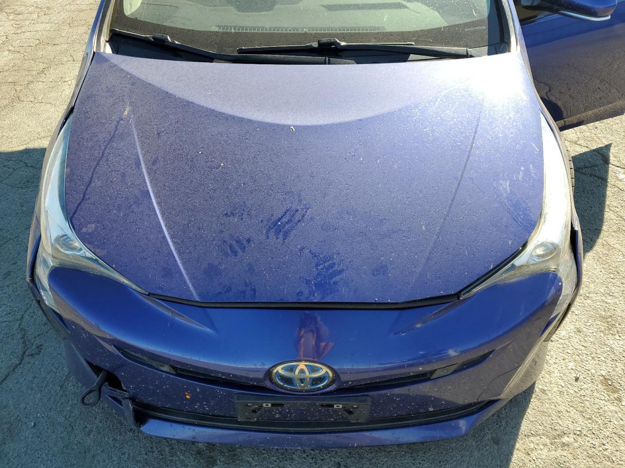 JTDKBRFU5H3054891 2017 Toyota Prius