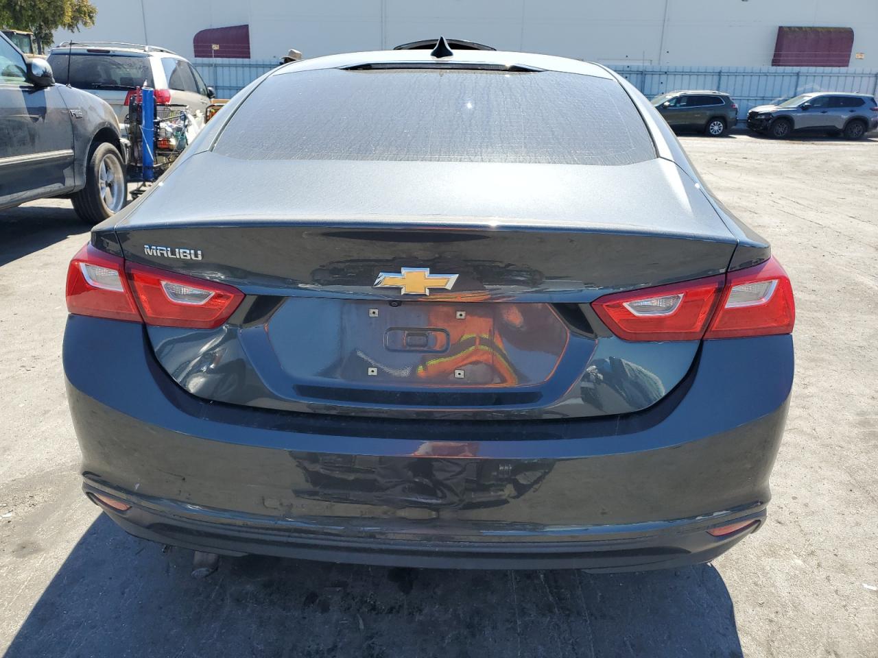 2018 Chevrolet Malibu Ls VIN: 1G1ZB5ST1JF172129 Lot: 70007424