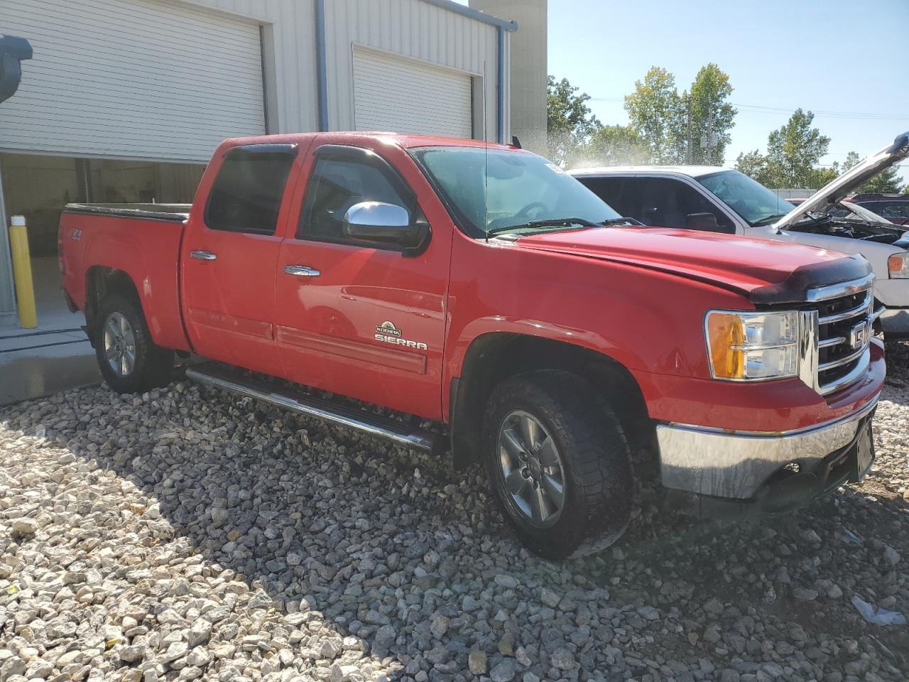 2013 GMC Sierra K1500 Sle VIN: 3GTP2VE73DG323133 Lot: 69513224