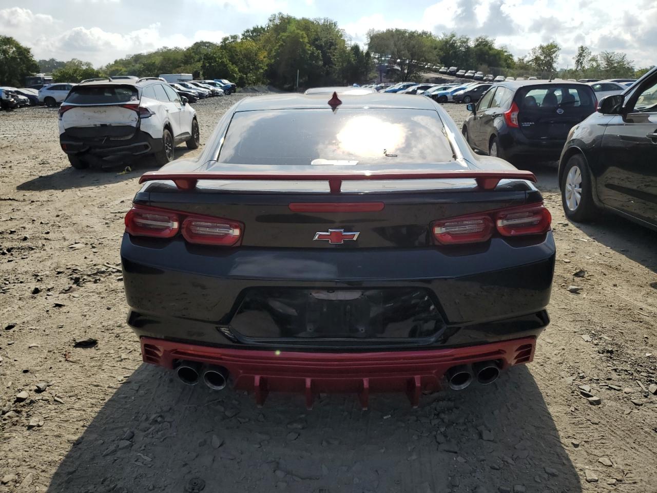 2020 Chevrolet Camaro Lz VIN: 1G1FE1R70L0138281 Lot: 71150724