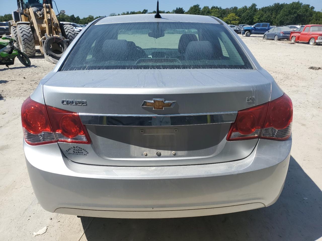 1G1PC5SB2E7360718 2014 Chevrolet Cruze Lt