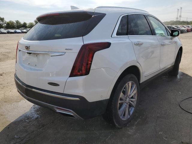  CADILLAC XT5 2023 Білий