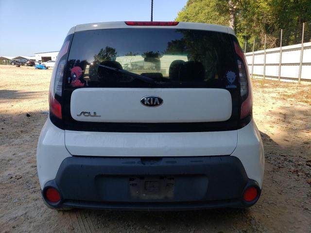  KIA SOUL 2015 White