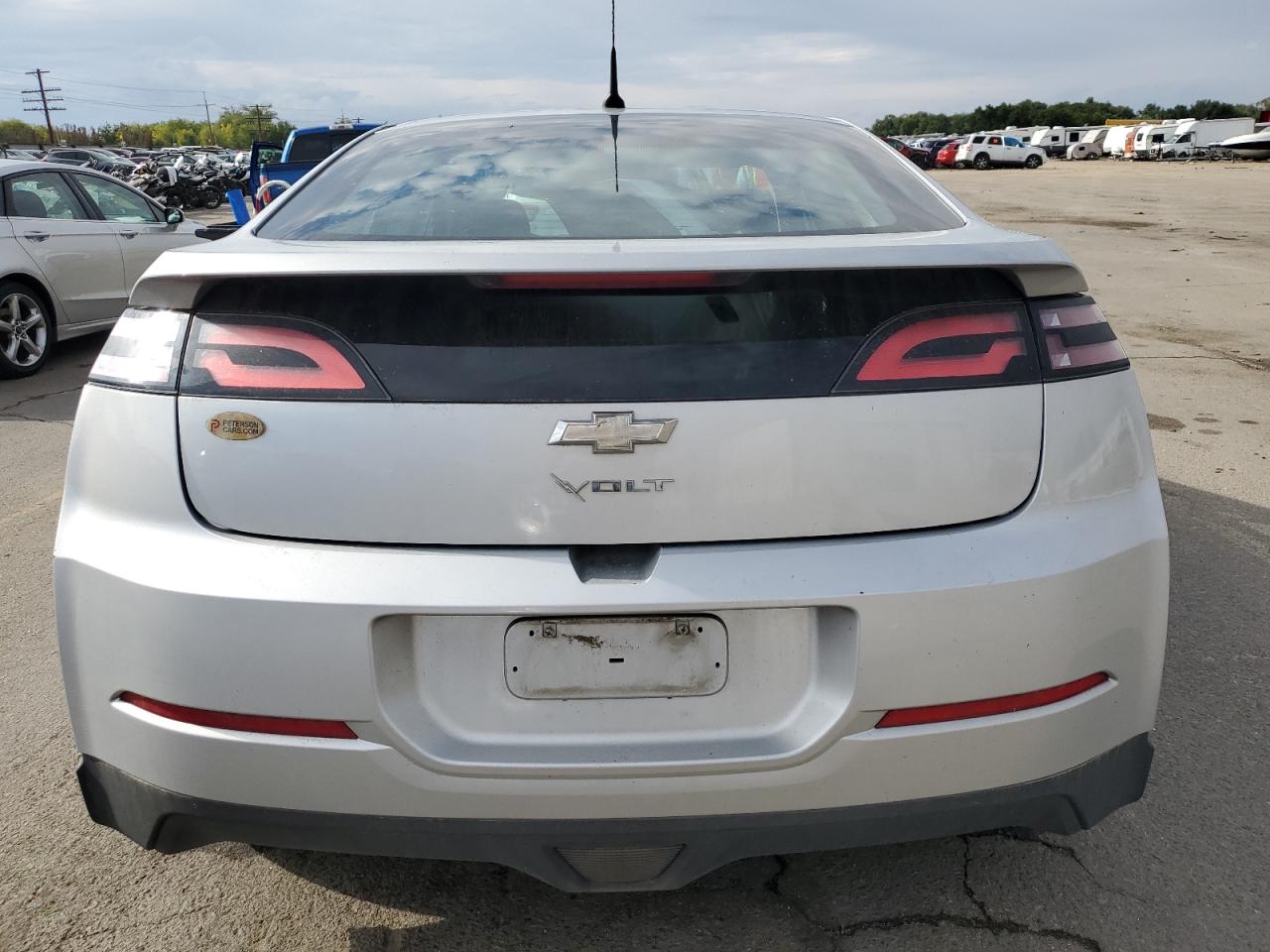 2014 Chevrolet Volt VIN: 1G1RA6E48EU169095 Lot: 71838064