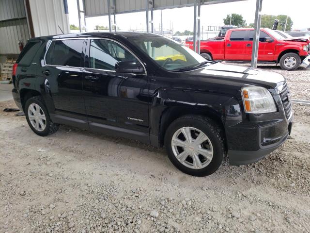 Parquets GMC TERRAIN 2017 Czarny