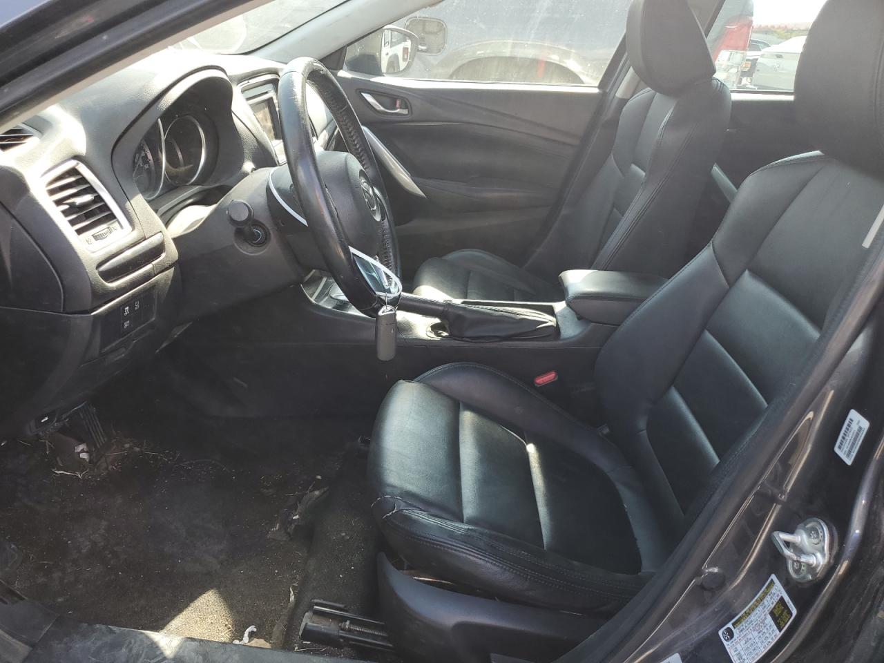 JM1GJ1V53E1107809 2014 Mazda 6 Touring