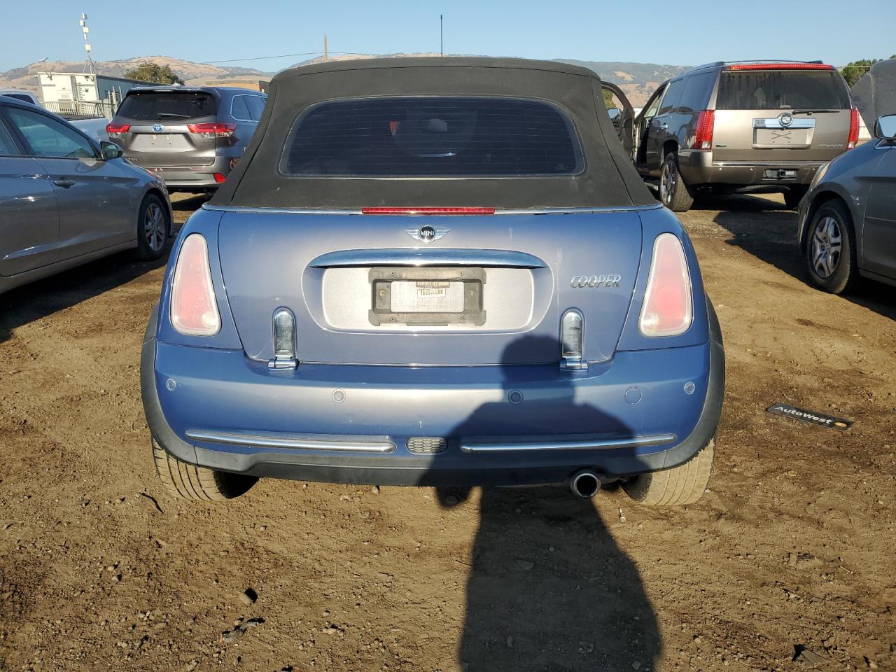 2005 Mini Cooper VIN: WMWRF33425TG11739 Lot: 73055054