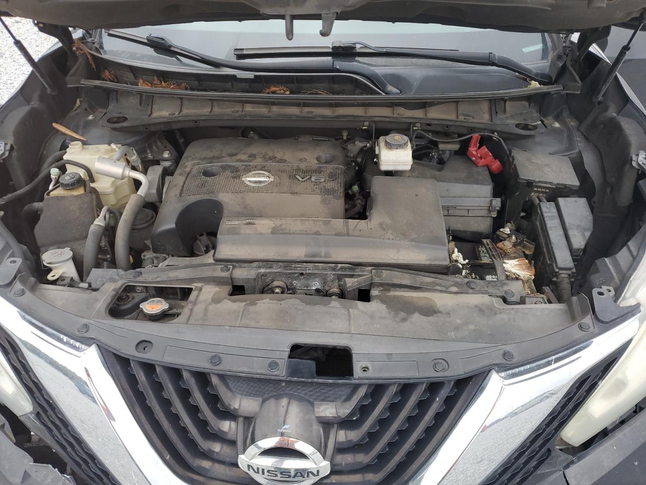 5N1AZ2MG0FN205337 2015 Nissan Murano S