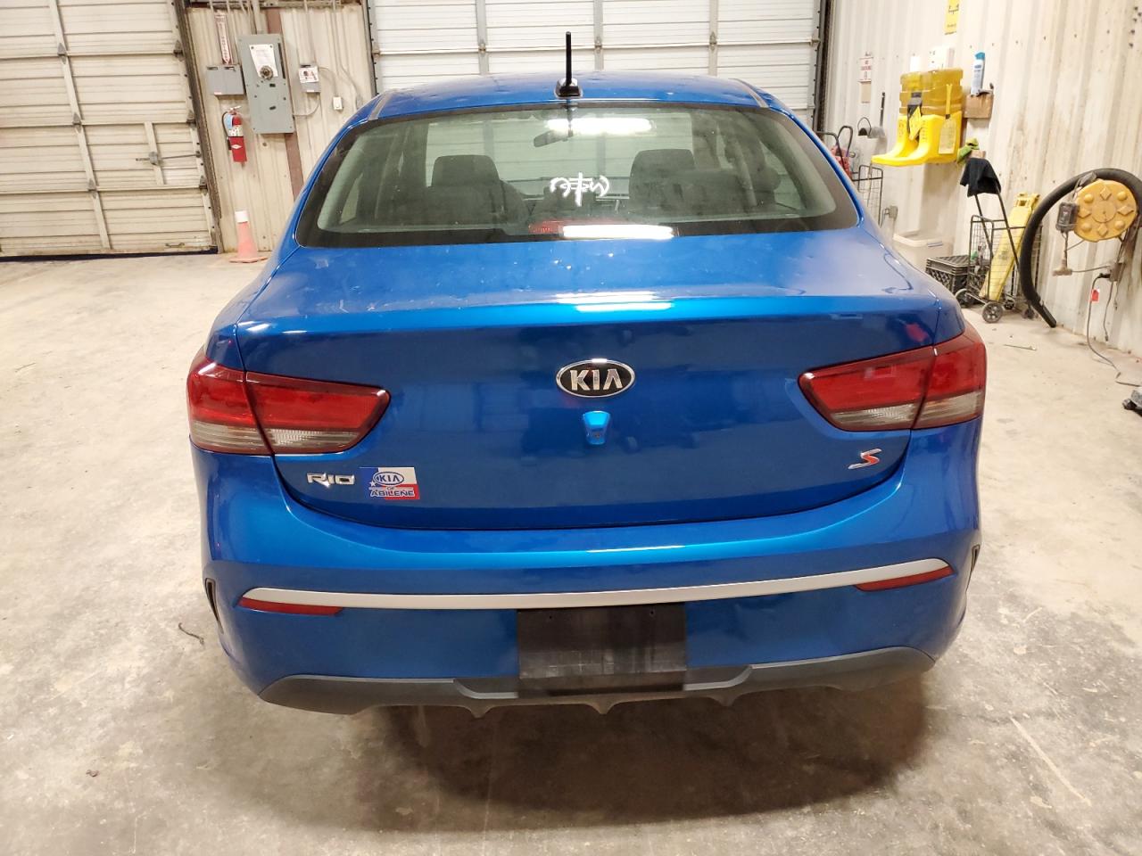 2021 Kia Rio Lx VIN: 3KPA24AD4ME400406 Lot: 70645624