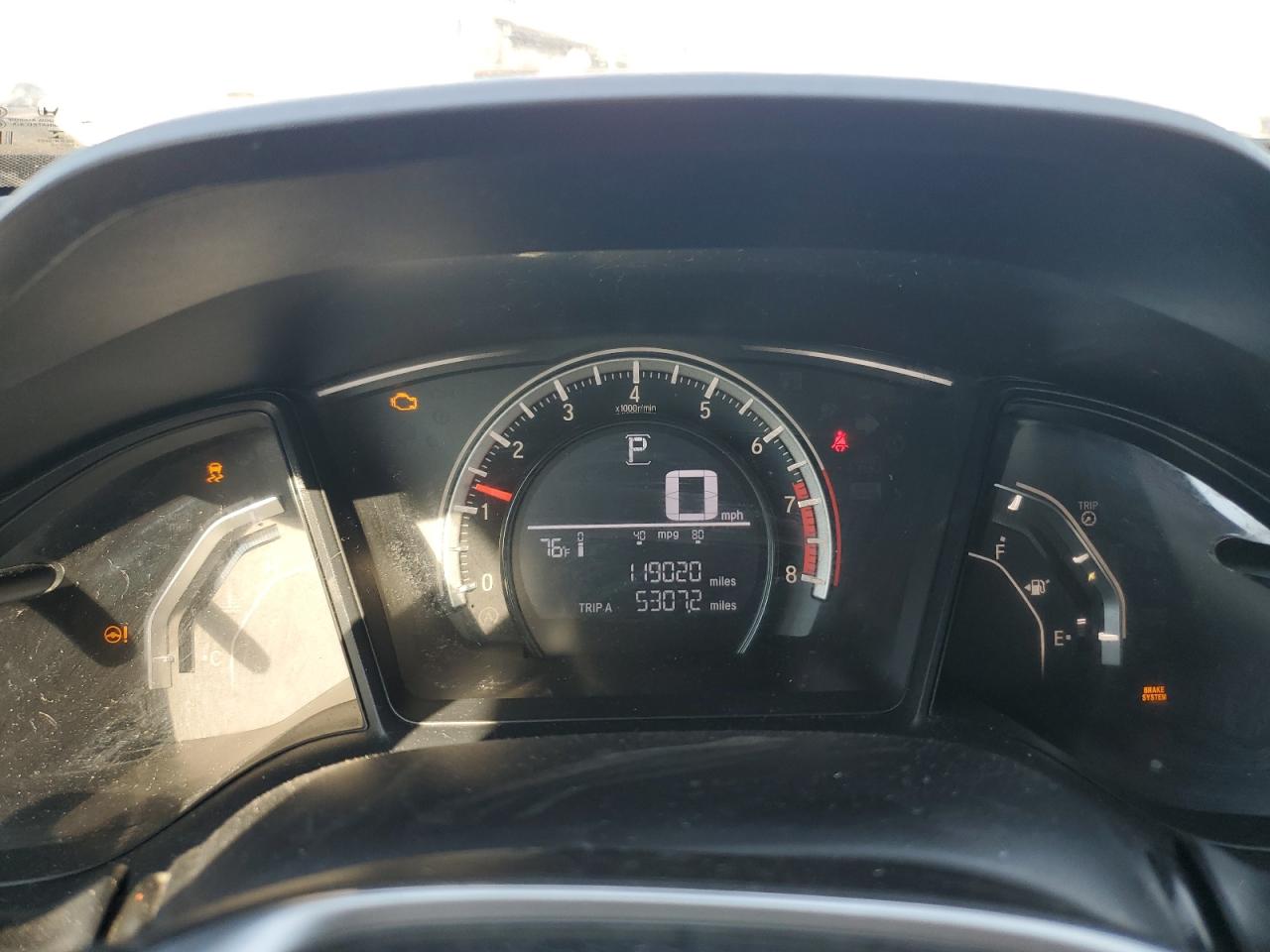 2HGFC4B55GH305292 2016 Honda Civic Lx