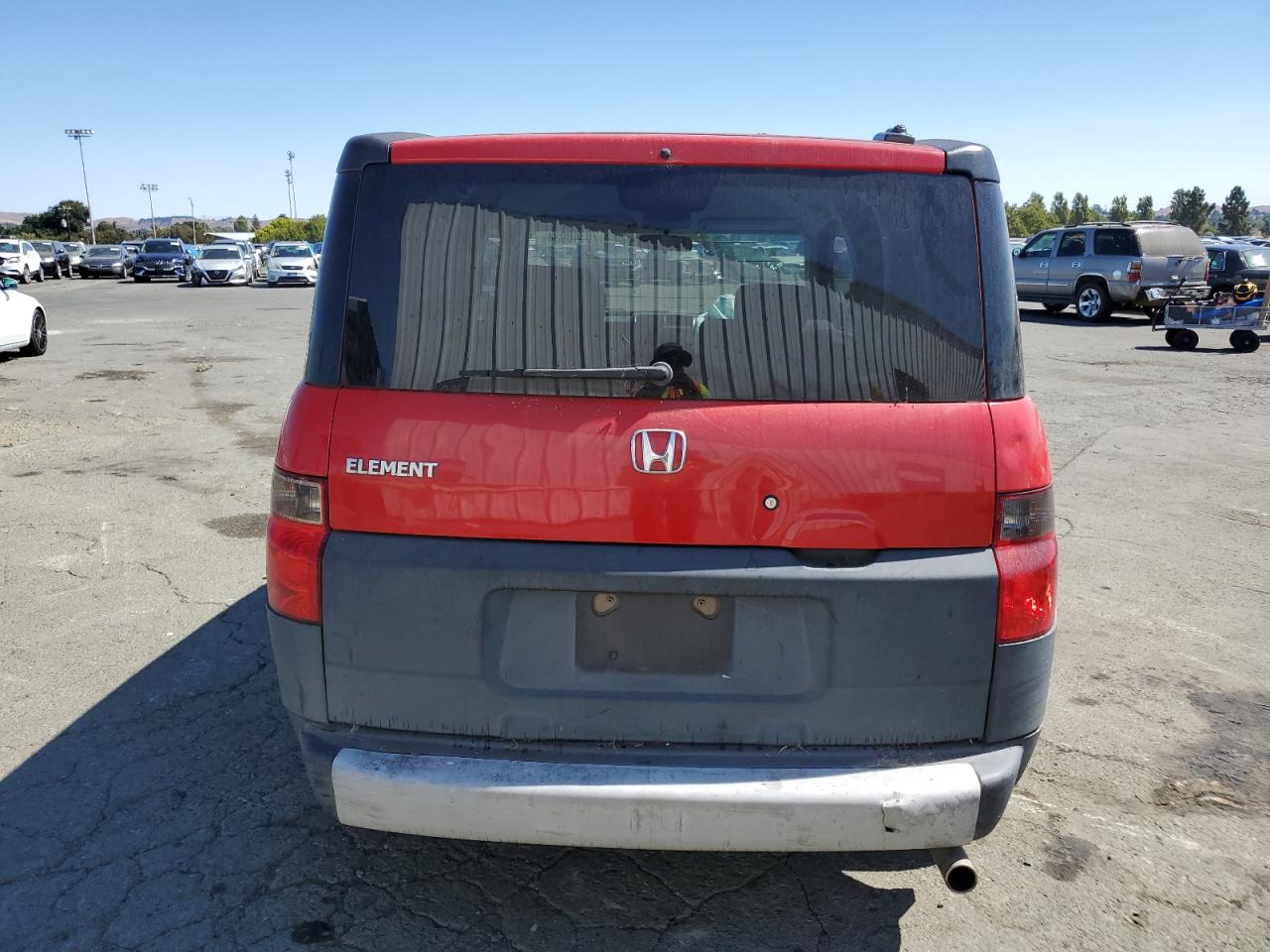 2005 Honda Element Ex VIN: 5J6YH18685L004758 Lot: 70340084