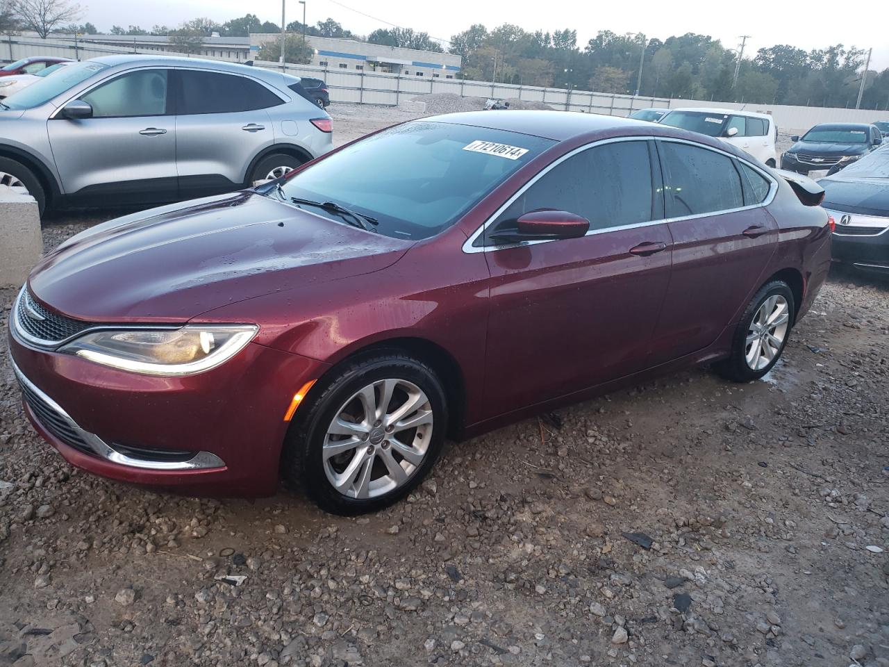 1C3CCCAB8GN117283 2016 Chrysler 200 Limited