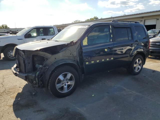 2010 Honda Pilot Exl на продаже в Louisville, KY - Front End