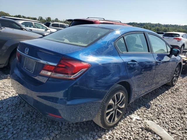  HONDA CIVIC 2014 Blue