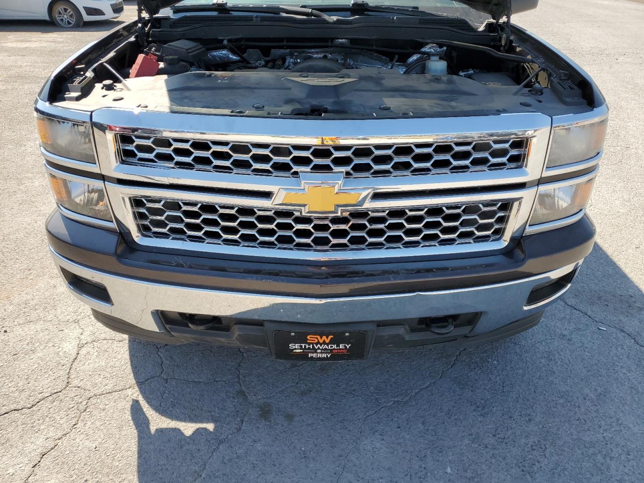 3GCUKREC7FG520820 2015 Chevrolet Silverado K1500 Lt