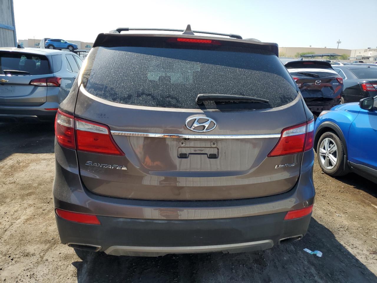 2014 Hyundai Santa Fe Gls VIN: KM8SN4HF8EU052529 Lot: 70355944