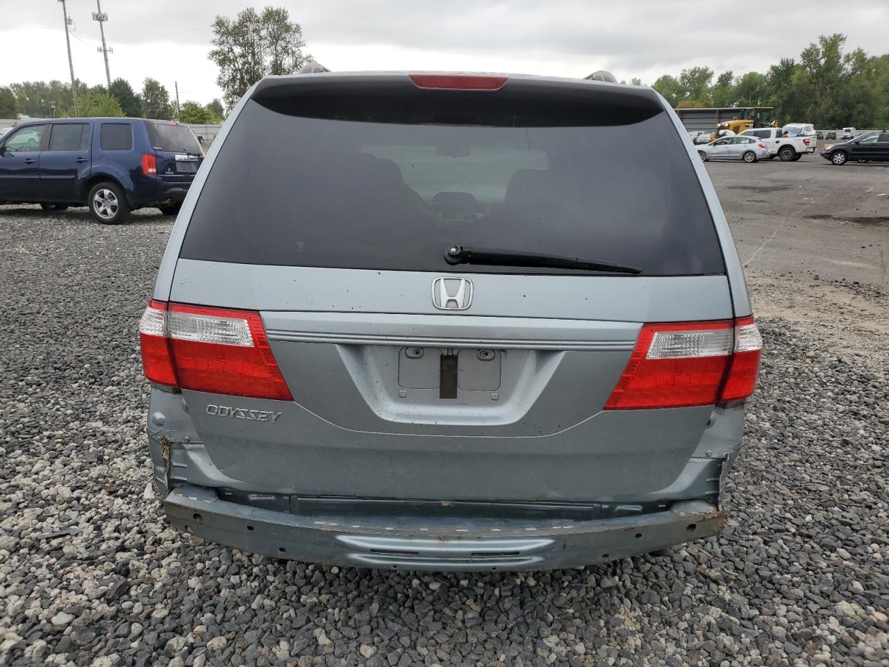 2006 Honda Odyssey Exl VIN: 5FNRL38736B118913 Lot: 71885134