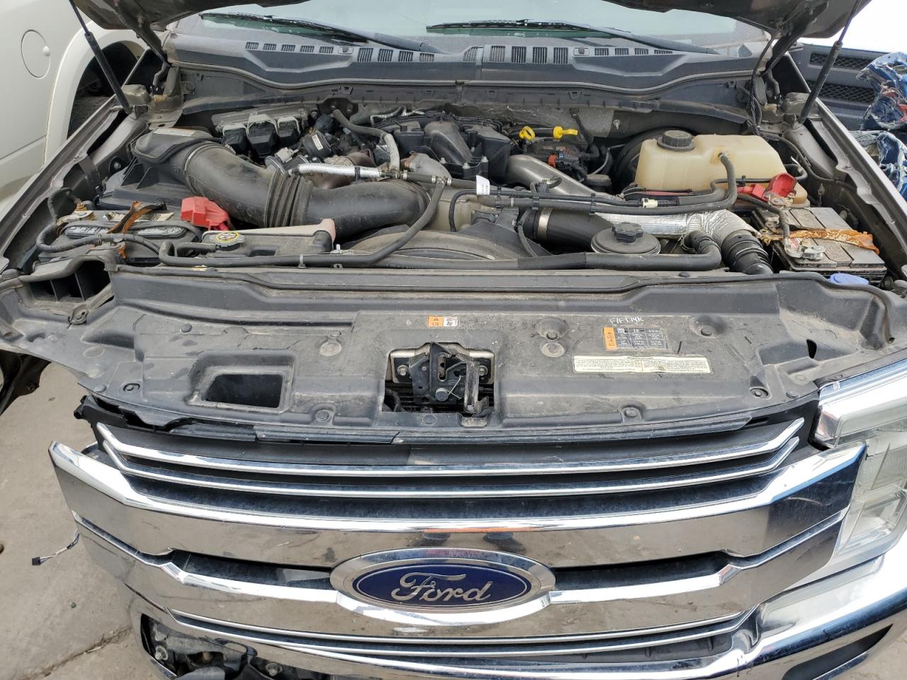 2018 Ford F350 Super Duty VIN: 1FT8W3BT2JEB62131 Lot: 71988694