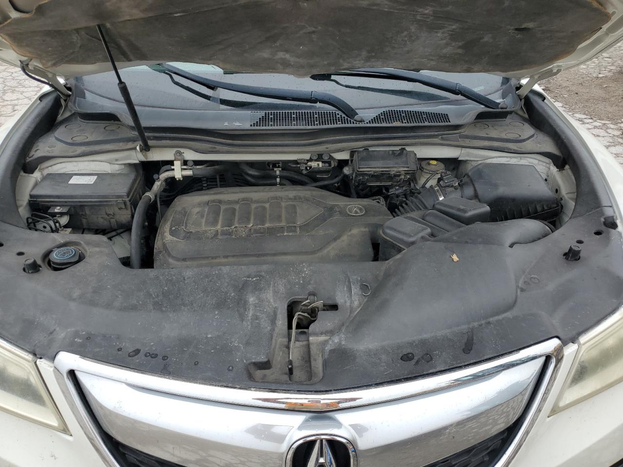 5FRYD3H42FB004592 2015 Acura Mdx Technology