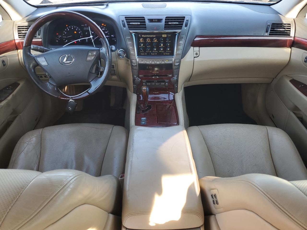 JTHBL46F185061597 2008 Lexus Ls 460