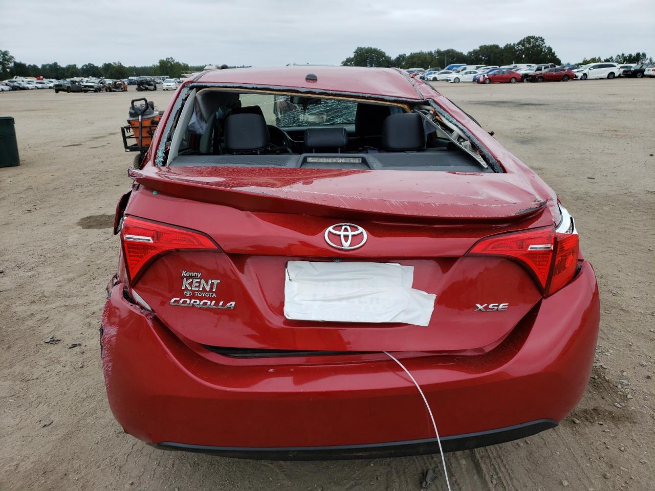 2017 Toyota Corolla L VIN: 2T1BURHE6HC897182 Lot: 70458454