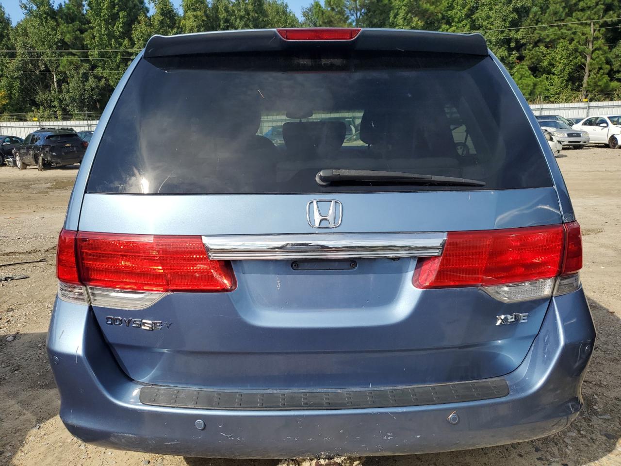 2009 Honda Odyssey Touring VIN: 5FNRL38949B008085 Lot: 72216614