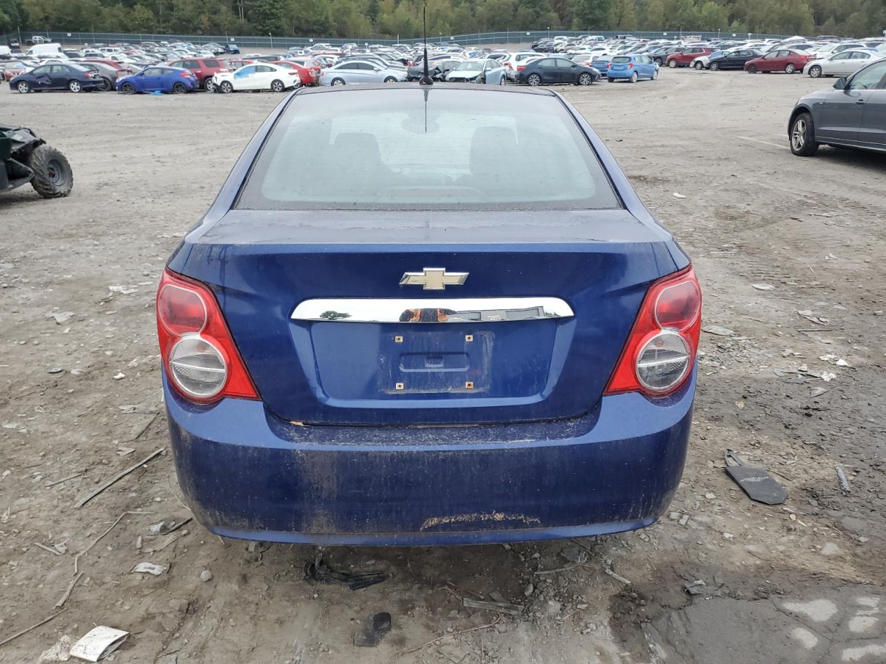 1G1JD5SHXC4206943 2012 Chevrolet Sonic Lt