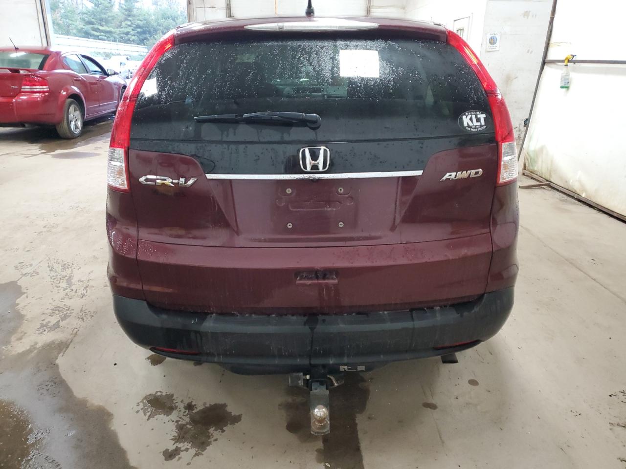 2012 Honda Cr-V Lx VIN: 5J6RM4H33CL037560 Lot: 71978004