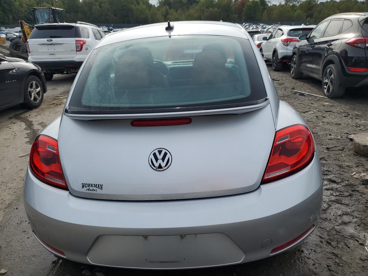 2015 Volkswagen Beetle 1.8T VIN: 3VWF17AT4FM603139 Lot: 73298154