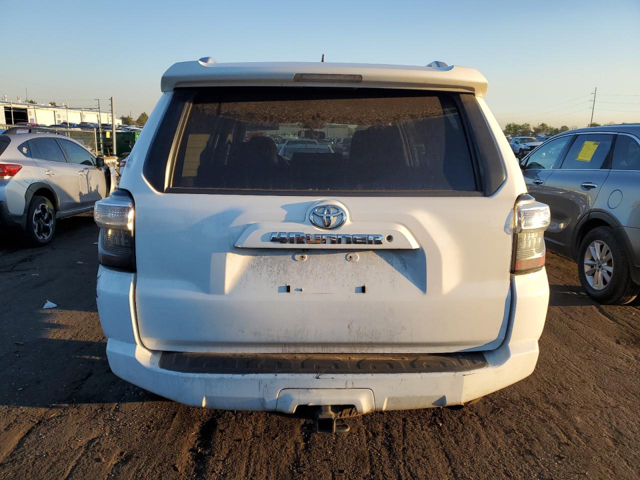 2018 Toyota 4Runner Sr5/Sr5 Premium VIN: JTEBU5JR4J5580747 Lot: 73108484