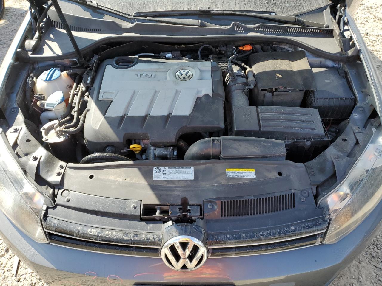 3VWPL7AJ9EM605979 2014 Volkswagen Jetta Tdi