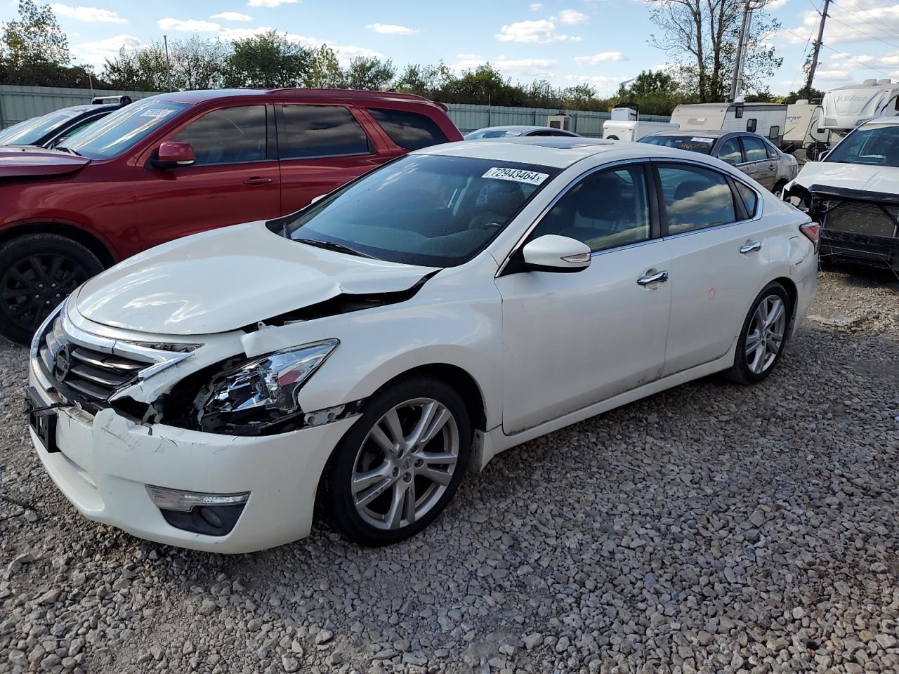 2014 Nissan Altima 3.5S for Sale in Kansas City, KS - Front End