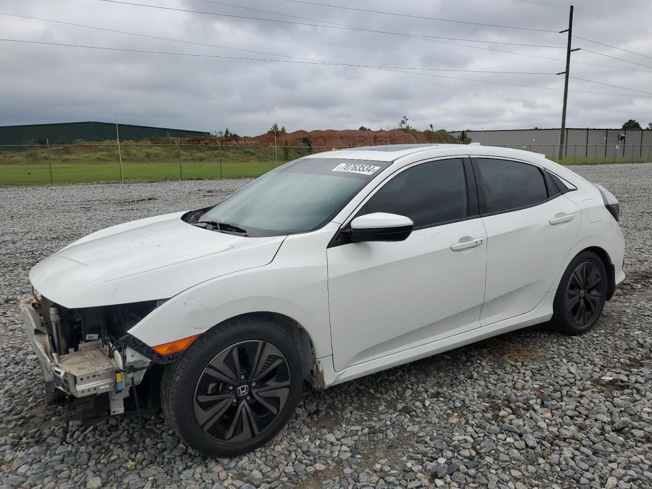 SHHFK7H55HU217990 2017 HONDA CIVIC - Image 1