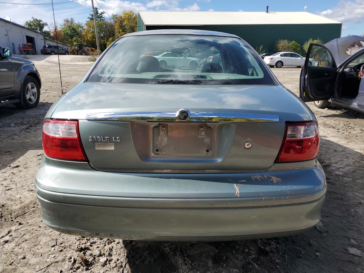 2005 Mercury Sable Ls Premium VIN: 1MEFM55S95A605902 Lot: 73498184